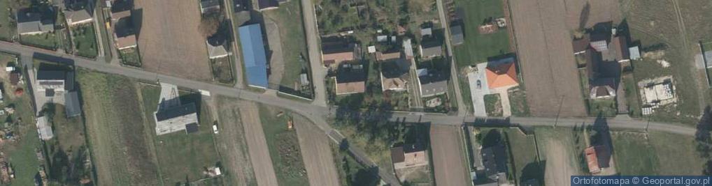 Zdjęcie satelitarne Moto Trans Usługi Transportowe i Elektromechanika Janiszewski Krzysztof Bogdan Zbigniew
