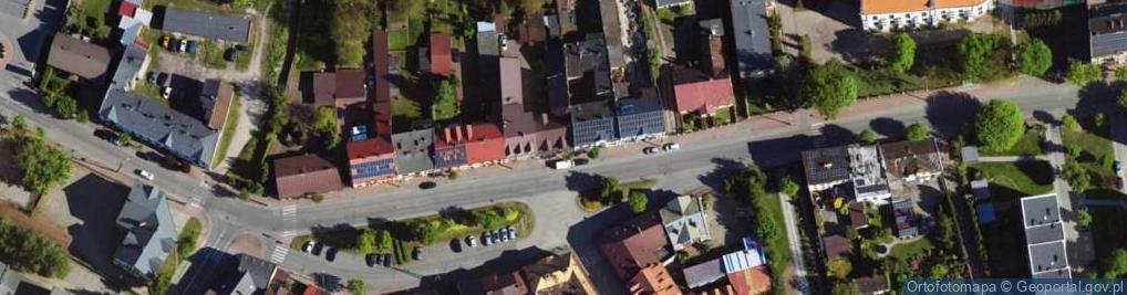 Zdjęcie satelitarne Moto-Zbyt