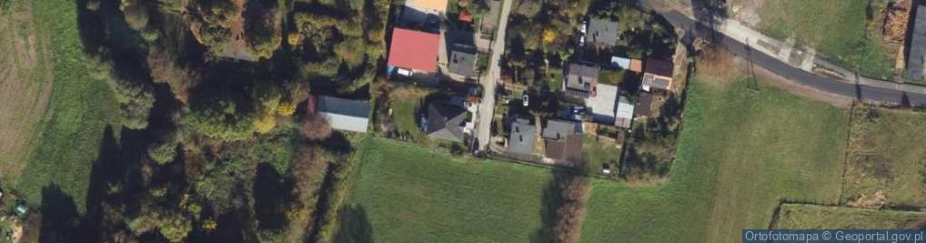 Zdjęcie satelitarne Motoexpert Anna Solińska