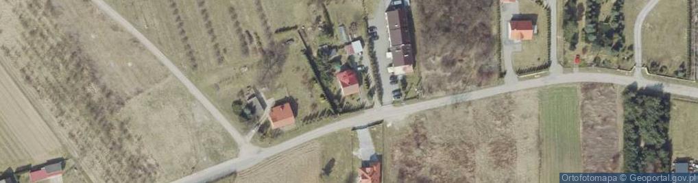 Zdjęcie satelitarne Motoexpert Jan Chłodnicki
