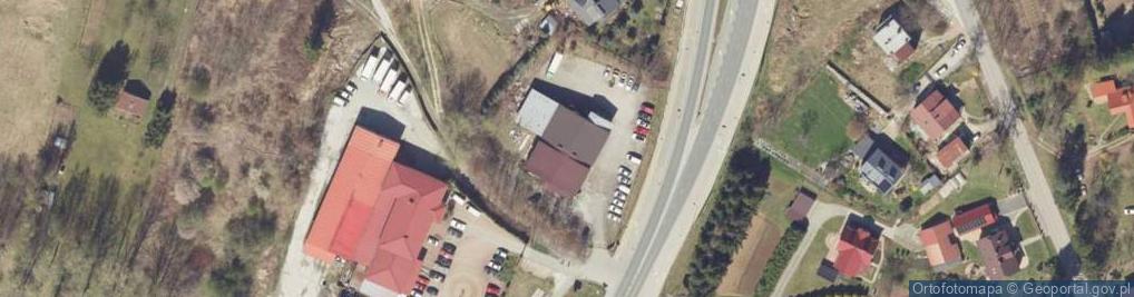 Zdjęcie satelitarne Motofach