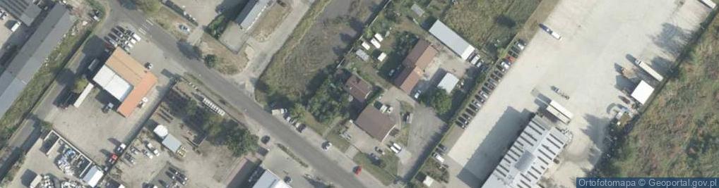 Zdjęcie satelitarne Motoflex Piotr Nowicki