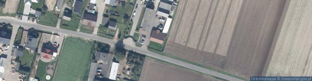 Zdjęcie satelitarne Motokonkret Michał Białek