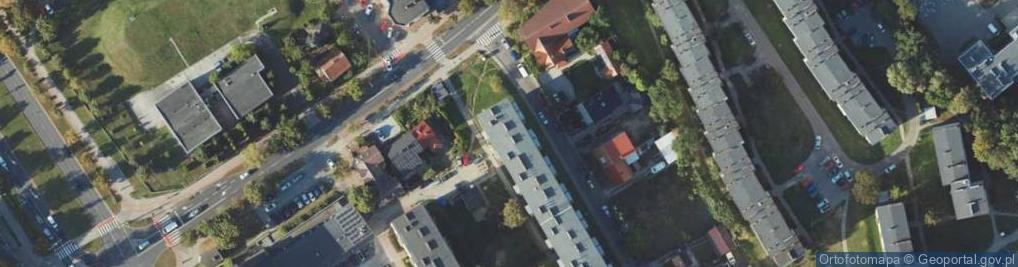 Zdjęcie satelitarne Motomar