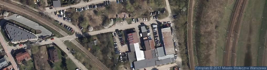 Zdjęcie satelitarne Motomet s.c. P.T.D. Kruszewscy