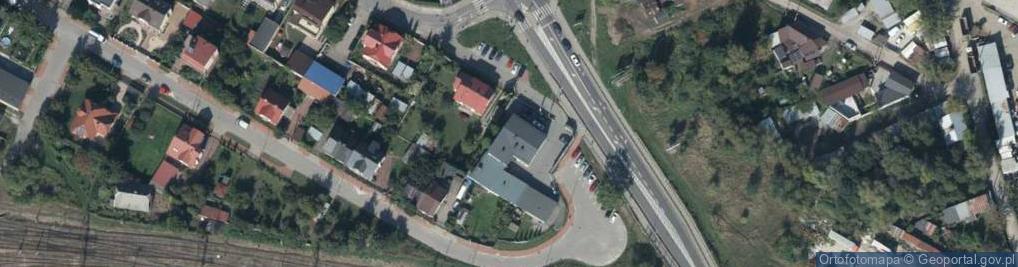 Zdjęcie satelitarne Motomex Marek Malarski