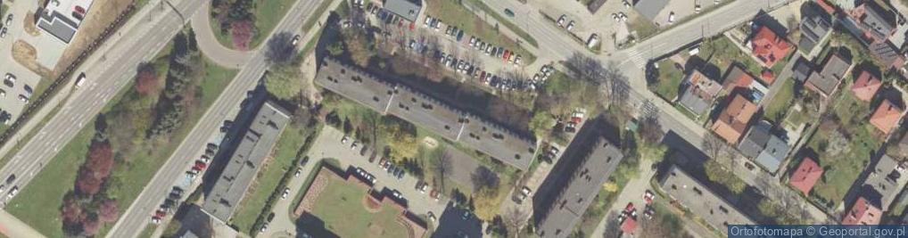 Zdjęcie satelitarne Motonita Firma Usługowo Handlowa