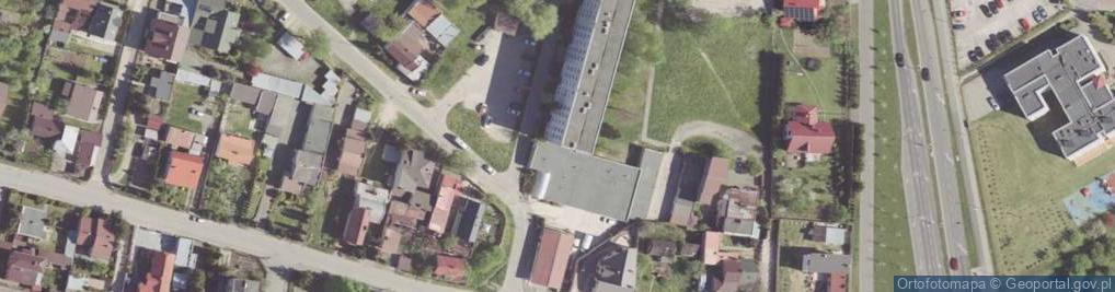 Zdjęcie satelitarne Moton