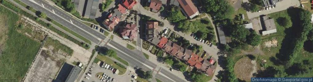 Zdjęcie satelitarne Motor-Centrum Kaczmarek Angelika