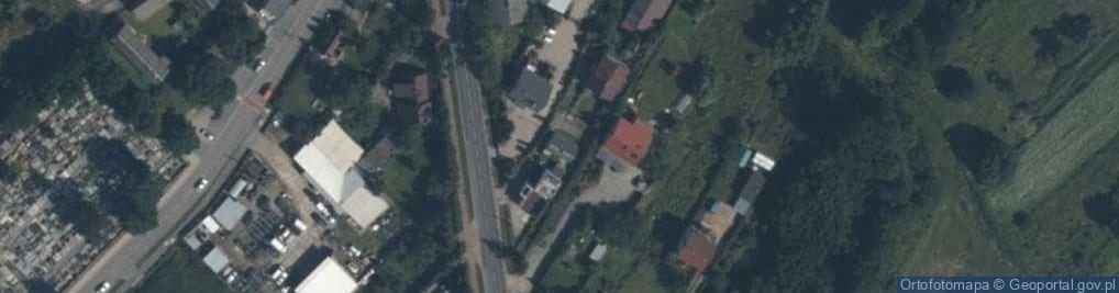 Zdjęcie satelitarne Motor Soft Firma Handlowo Usługowa