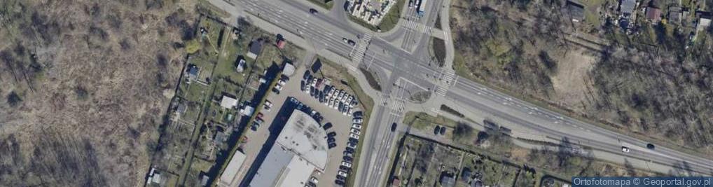 Zdjęcie satelitarne Motor Trade Company w Upadłości