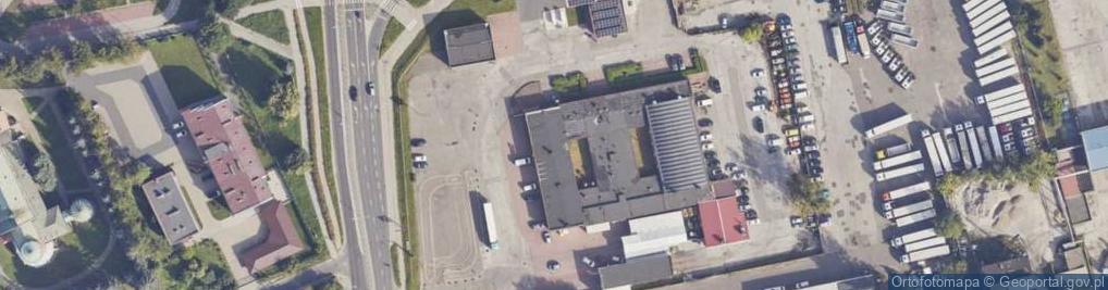 Zdjęcie satelitarne Motorad