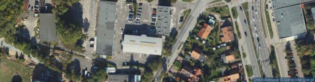 Zdjęcie satelitarne Motorgas