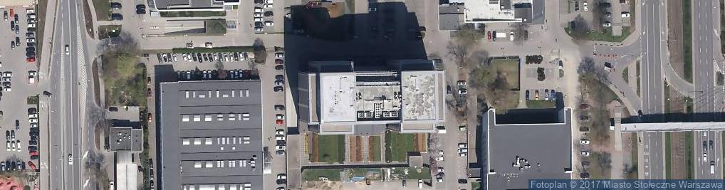 Zdjęcie satelitarne Motorola Solutions Polska