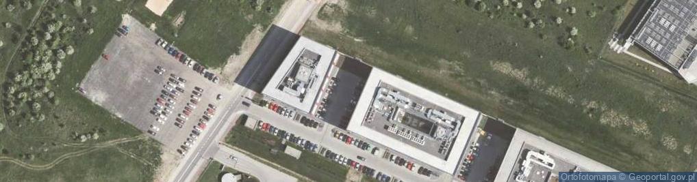 Zdjęcie satelitarne Motorola Solutions Systems Polska Sp. z.o.o.