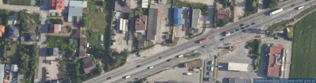 Zdjęcie satelitarne Motoroni