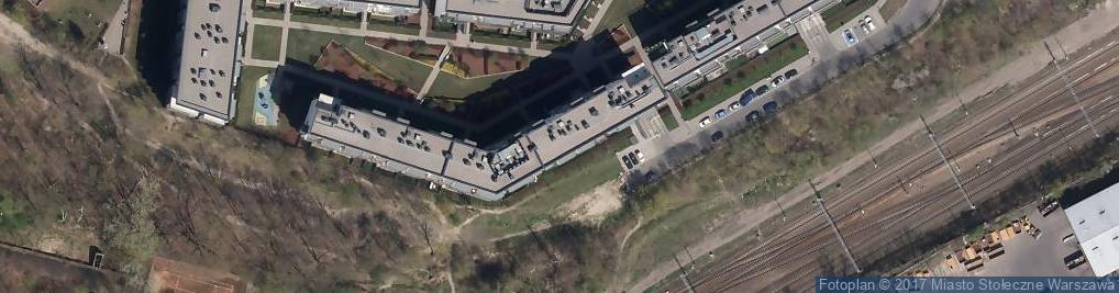 Zdjęcie satelitarne Motorspot PL