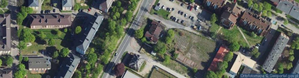 Zdjęcie satelitarne Motos HSS Molicki Dariusz Czapla Karol