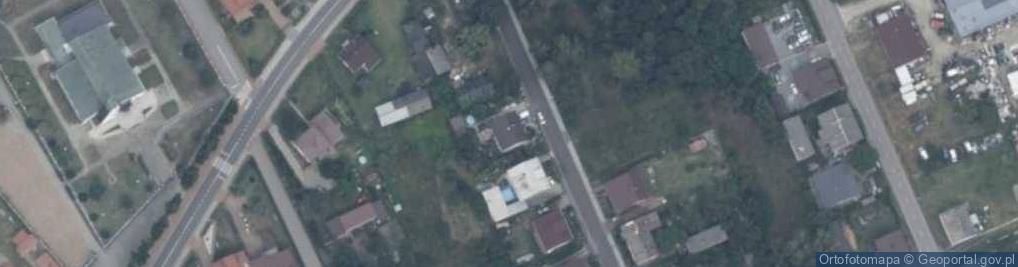 Zdjęcie satelitarne MotoStan Daniel Wiśniewski