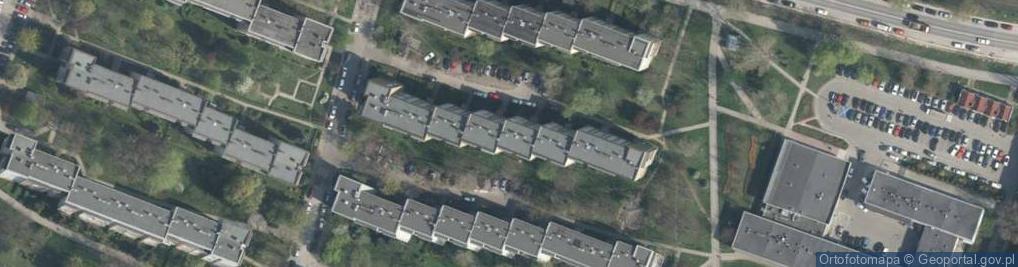 Zdjęcie satelitarne Mototech Mirosław Luzar