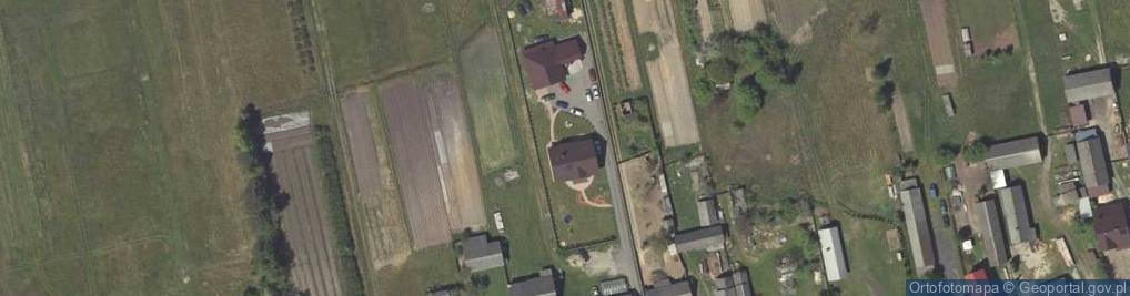 Zdjęcie satelitarne Mototechnika Marek Marczak