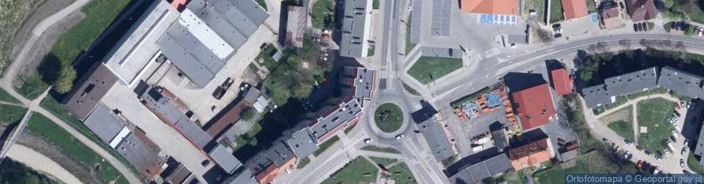 Zdjęcie satelitarne Motozbyt B.Leicht