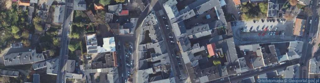 Zdjęcie satelitarne Motozbyt Kaczmarek Maria Kaczmarek Andrzej Grzechowiak Mariusz