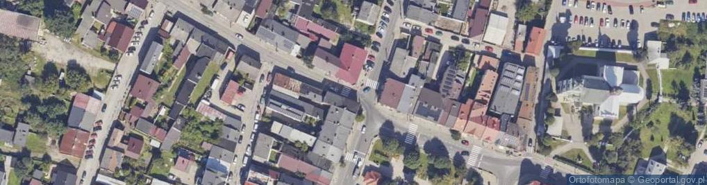 Zdjęcie satelitarne Motozbyt Kazimierz Stępniewski