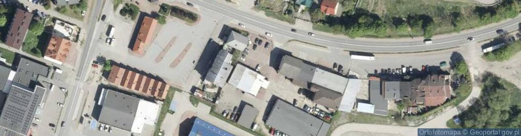 Zdjęcie satelitarne Motozbyt Kos Krzysztof Kos Teresa