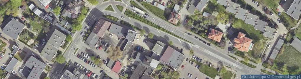 Zdjęcie satelitarne Motozbyt Ruszkiewicz Henryk Gonet Maria