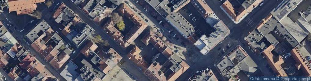 Zdjęcie satelitarne Motozbyt