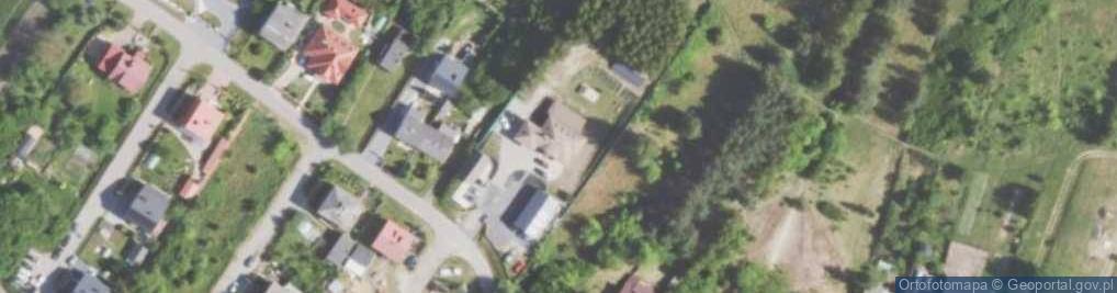 Zdjęcie satelitarne Motronik Dominika Baran