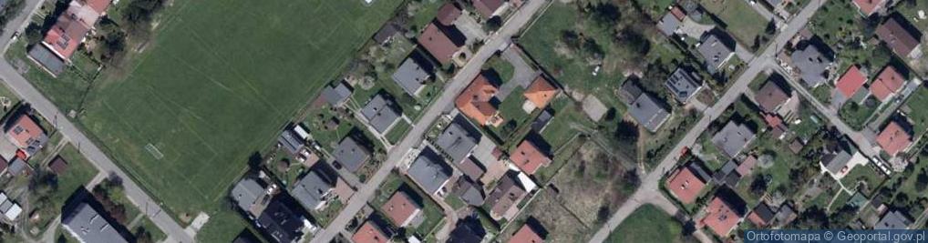 Zdjęcie satelitarne Motyka Janusz Elektromechanika Chłodnicza Janusz Motyka