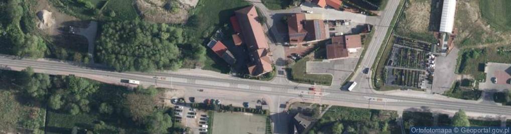 Zdjęcie satelitarne Motyka Sylwia Sylwia Motyka Osoba Fizyczna Firma Handlowa Przystań Sylwia Motyka Salon Meblowy Przystań Sylwia Motyka Daria Motyka