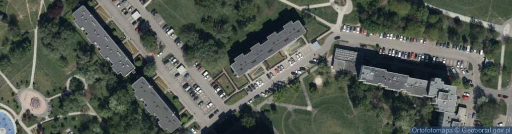 Zdjęcie satelitarne Mów z Nami Nauka Języków Obcych Anna Symonolewicz