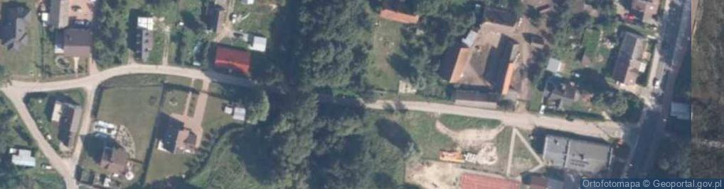 Zdjęcie satelitarne Mowi Poland S.A.