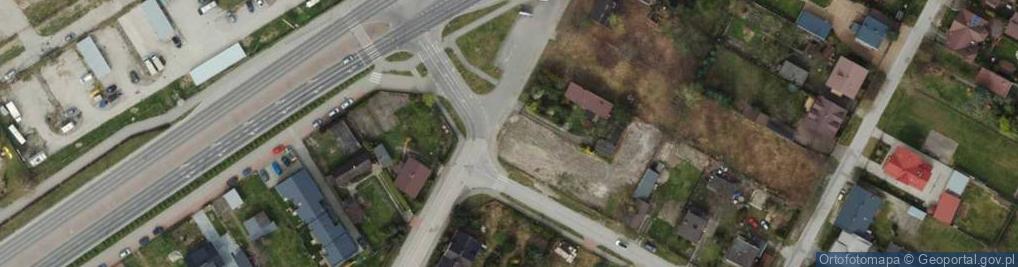 Zdjęcie satelitarne Mowoko