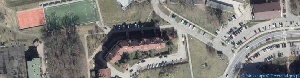 Zdjęcie satelitarne Moya Kancelaria Patentowa