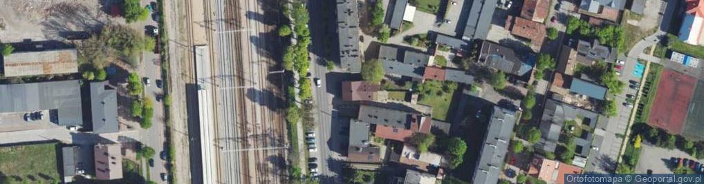Zdjęcie satelitarne Mozaika Hurt Detal Kopeć Henryka Kopeć Jan