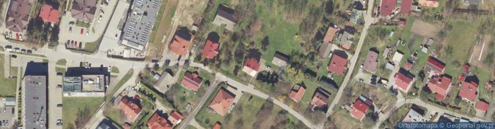 Zdjęcie satelitarne Możdżeń Artur, PPUH A&A Artur Możdżeń