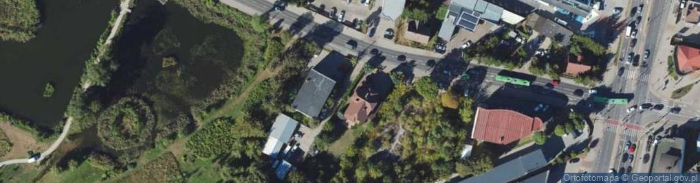 Zdjęcie satelitarne MP Autko Serwis Blacharski Marta Jurczak