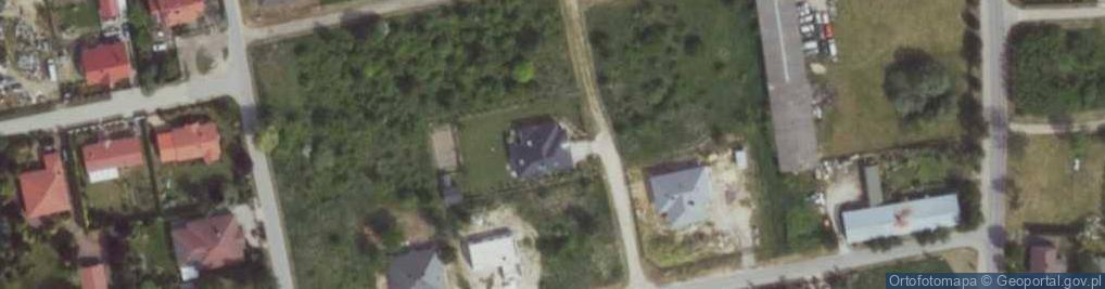 Zdjęcie satelitarne MP Concept Przemysław Bręk