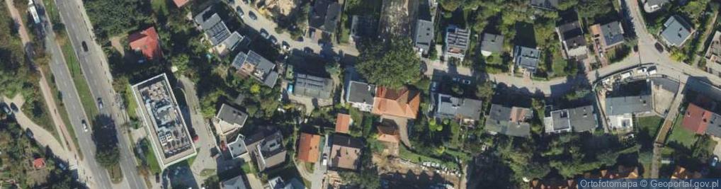 Zdjęcie satelitarne MP Consulting Magdalena Posiadało