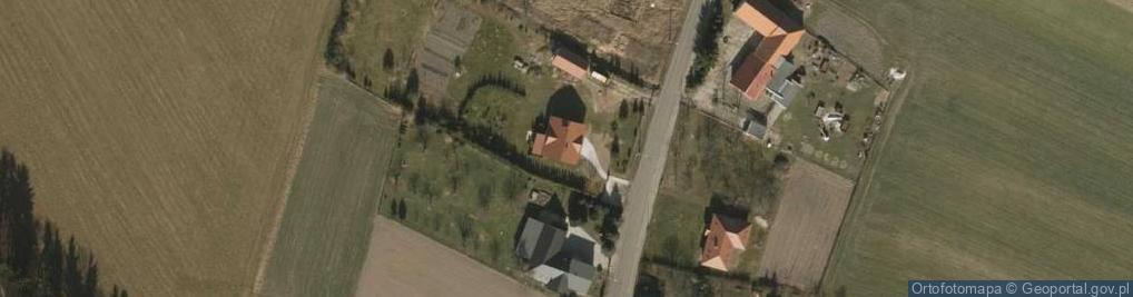 Zdjęcie satelitarne MP-Engineering Michał Przestrzelski. Domy na sprzedaż