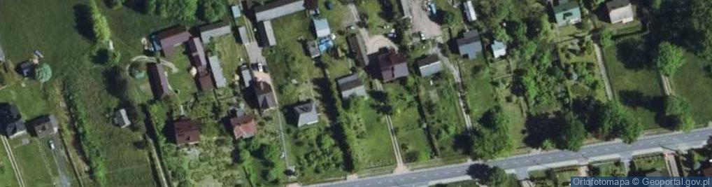 Zdjęcie satelitarne MP Garden Paweł Mróz
