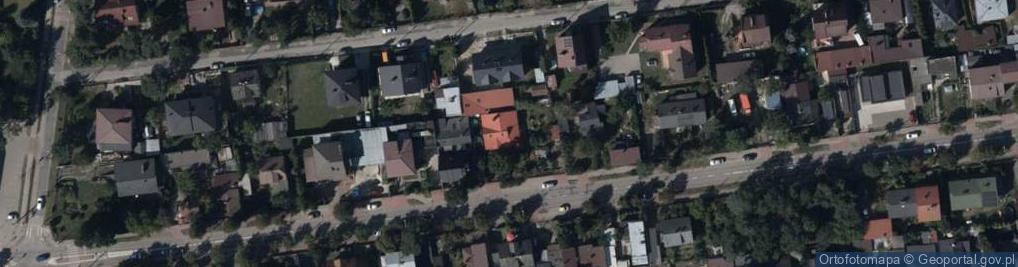 Zdjęcie satelitarne MP Parkiet Wykonywanie Podłóg