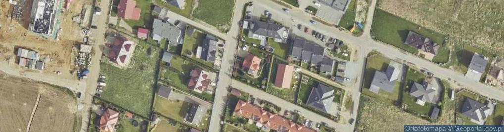 Zdjęcie satelitarne MP PROJECT Pracownia Architektury Krajobrazu Projektowanie i Wy