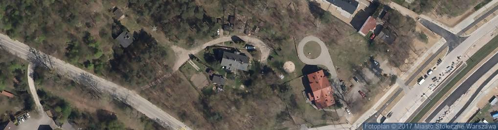 Zdjęcie satelitarne Mp serwis sprzątający biura i osiedla w Warszawie