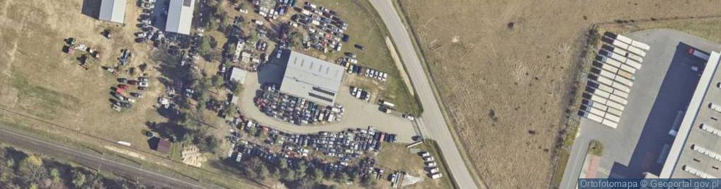 Zdjęcie satelitarne MP Stal