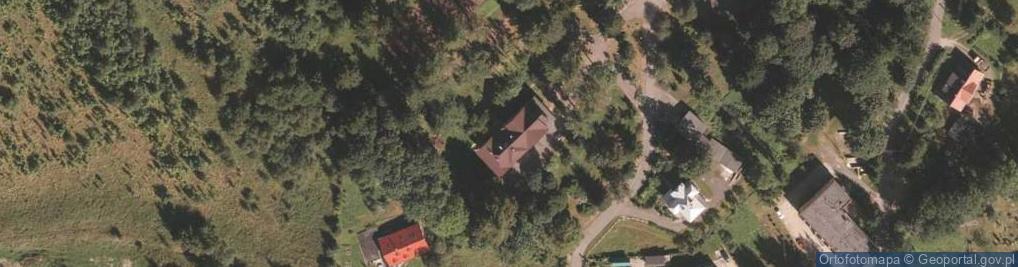 Zdjęcie satelitarne "MP Studio" Maciej Przedlacki